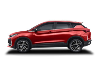 Новый автомобиль Belgee X50+