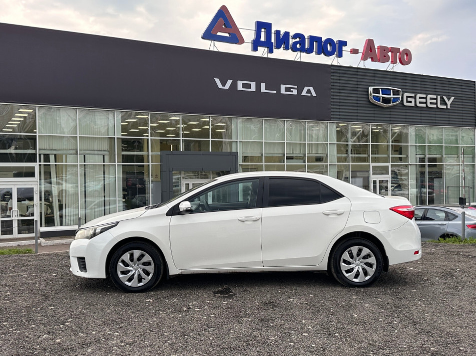 Автомобиль с пробегом Toyota Corolla в городе Набережные Челны ДЦ - Диалог-Авто Набережные Челны