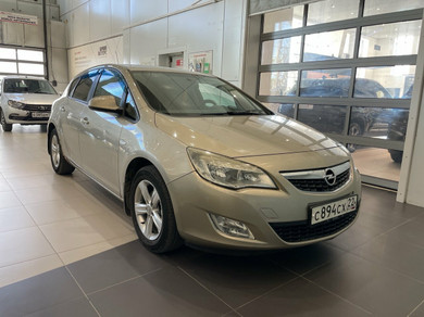 Автомобиль с пробегом Opel Astra в городе Барнаул ДЦ - Барнаул-Моторс Авто с пробегом