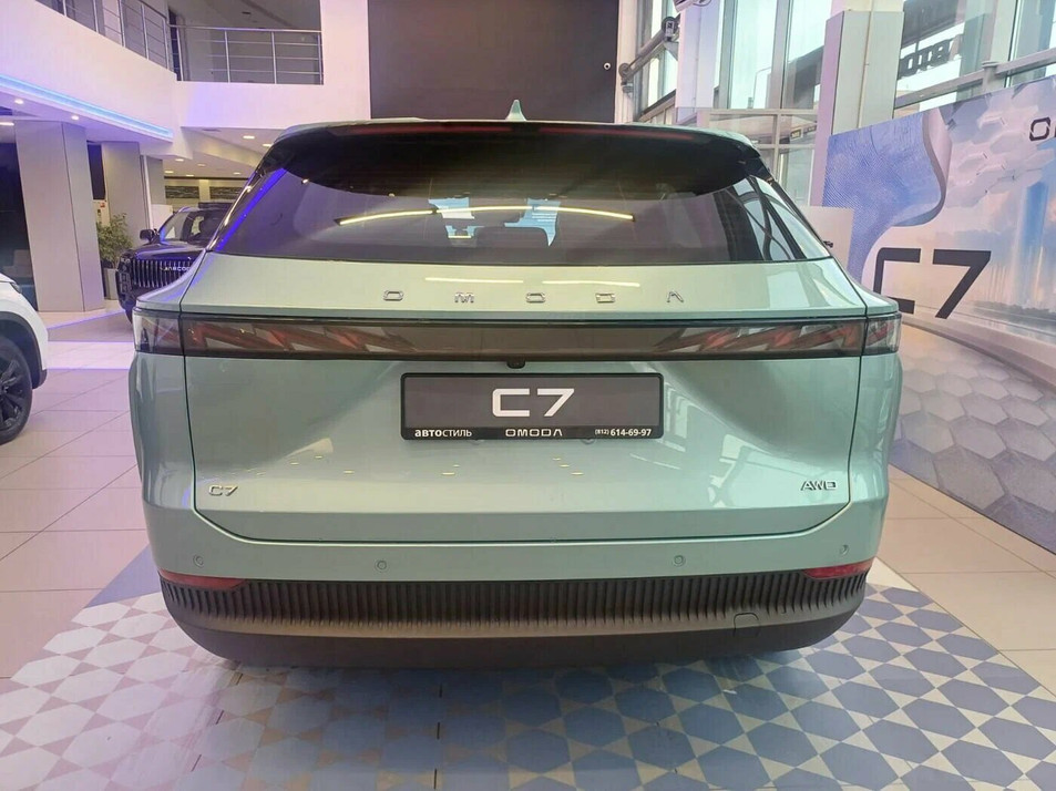 Новый автомобиль OMODA C7 Драйв в городе Санкт-Петербург ДЦ - Автостиль OMODA