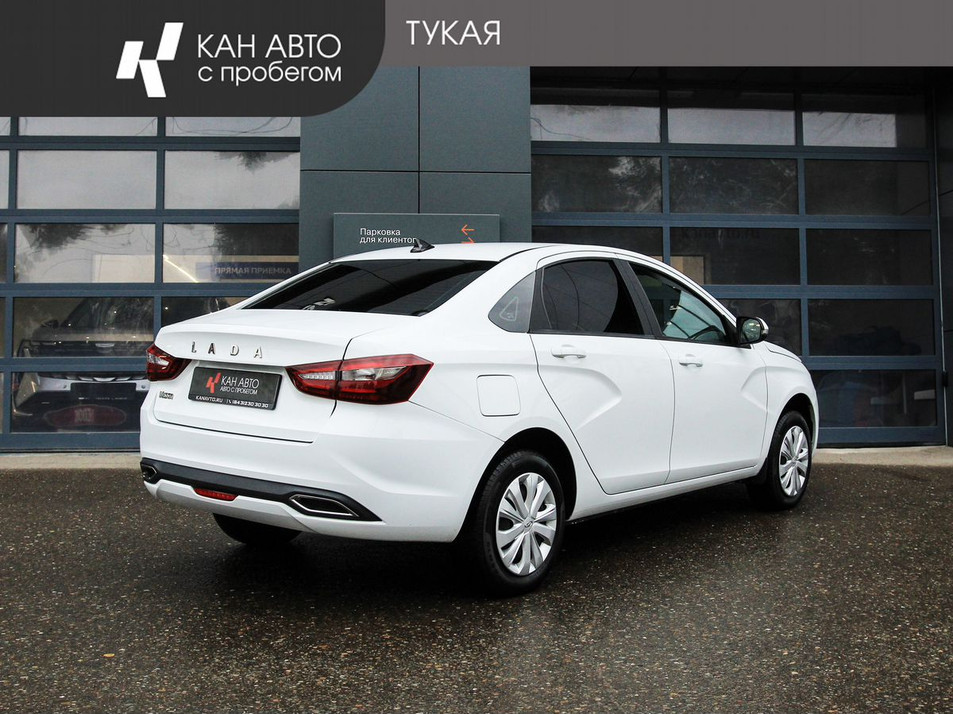 Автомобиль с пробегом LADA Vesta в городе Казань ДЦ - КАН АВТО Казань