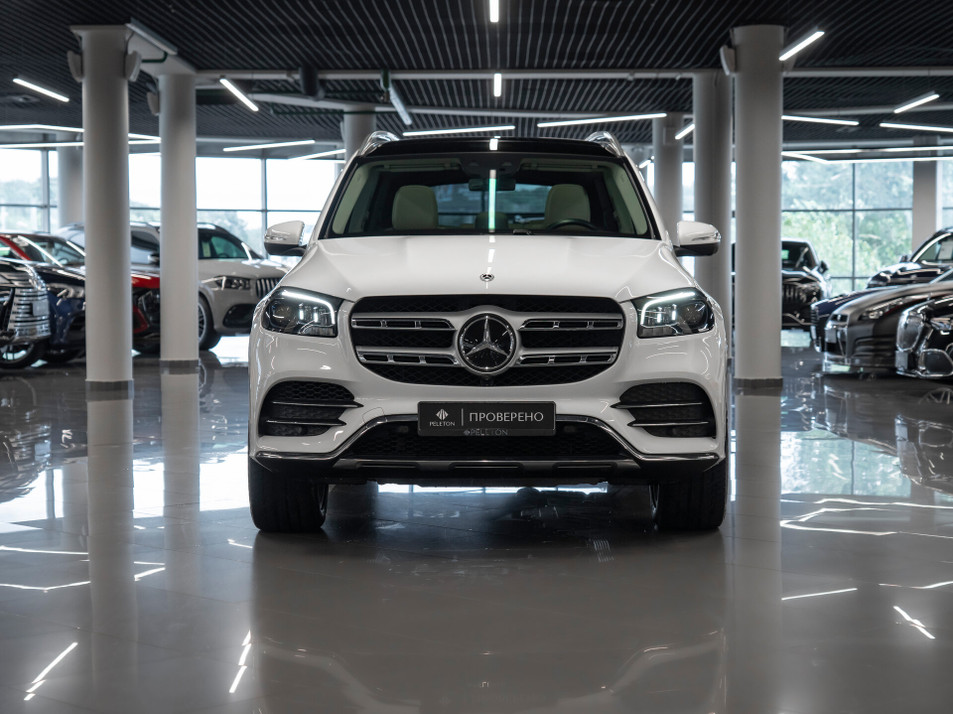 Автомобиль с пробегом Mercedes‑Benz GLS в городе Москва ДЦ - PELETON ELECTRO
