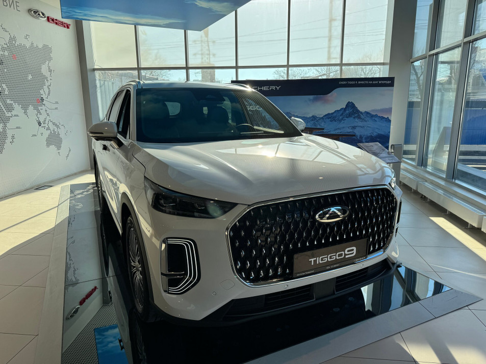 Новый автомобиль Chery Tiggo 9 Ultra в городе Ростов-на-Дону ДЦ - Tenet AAA Motors