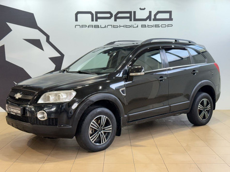 Автомобиль с пробегом Chevrolet Captiva в городе Ростов-на-Дону ДЦ - Прайд Авто с пробегом на Малиновского 172