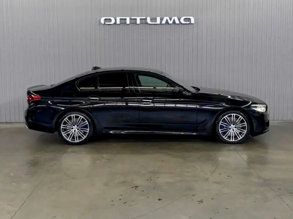 Автомобиль с пробегом BMW 5 серии в городе Краснодар ДЦ - PANGO Центр Оптима Кубань