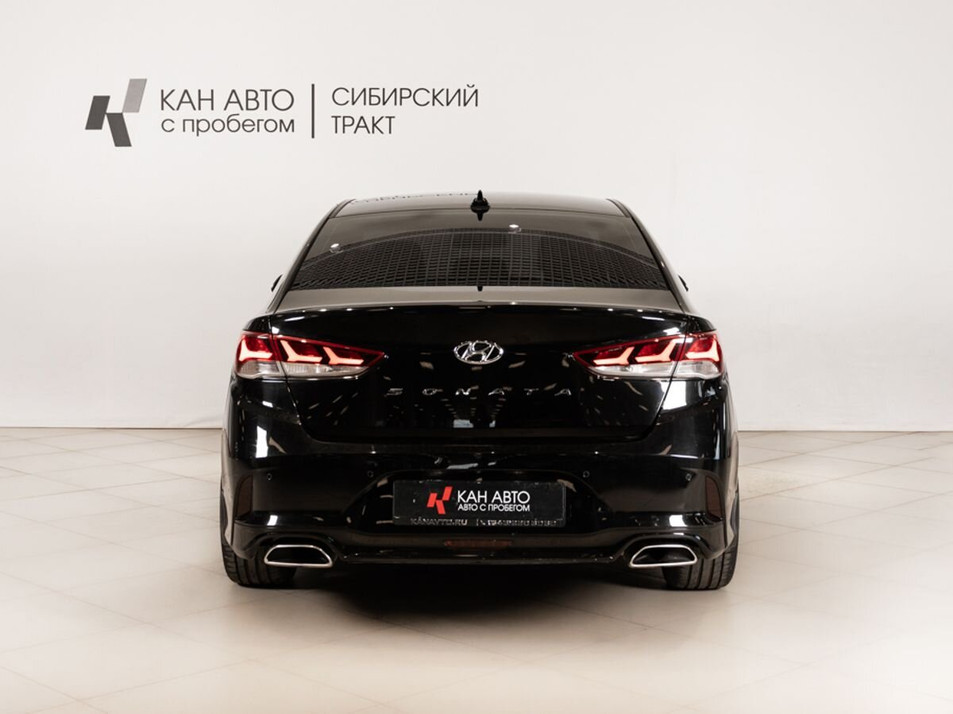 Автомобиль с пробегом Hyundai SONATA в городе Казань ДЦ - КАЭ Сибирский тракт