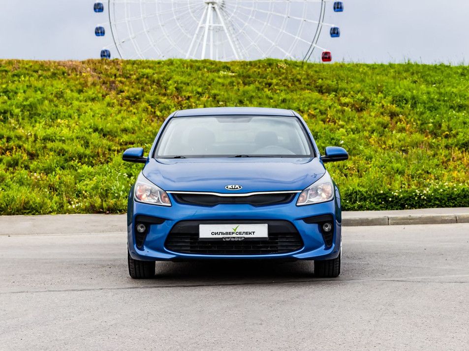 Автомобиль с пробегом Kia Rio в городе Магнитогорск ДЦ - СИЛЬВЕР.SELECT 113