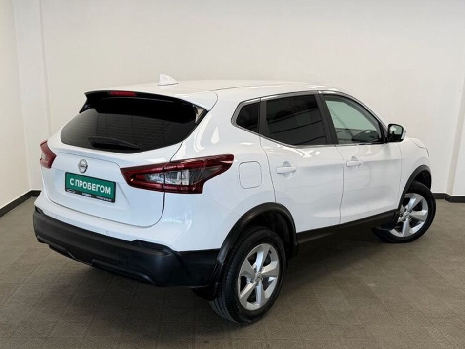Автомобиль с пробегом Nissan Qashqai в городе Тамбов ДЦ - Глобус Киквидзе