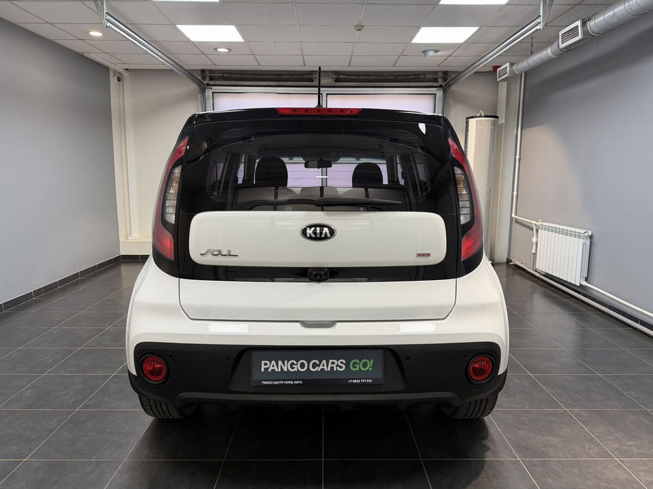 Автомобиль с пробегом Kia Soul в городе Тверь ДЦ - PANGO Центр Норд-Авто