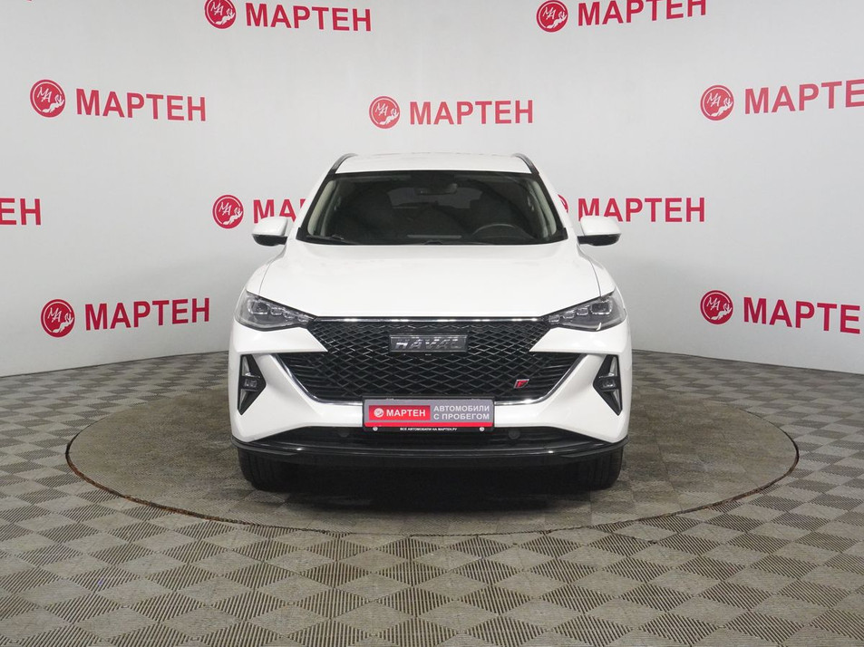 Автомобиль с пробегом Haval F7 в городе Вологда ДЦ - Мартен. Автомобили с пробегом
