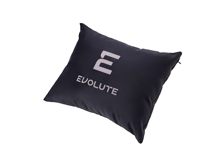 Подушка с фирменной символикой EVOLUTE