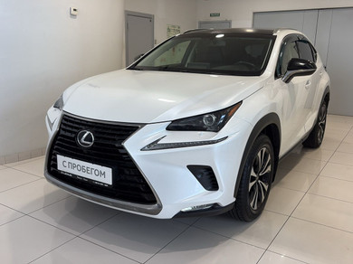 Автомобиль с пробегом Lexus NX в городе Омск ДЦ - Свободный склад USED (Тойота Центр Омск / Лексус - Омск / OMODA Автоплюс / JAECOO Автоплюс) (с пробегом)