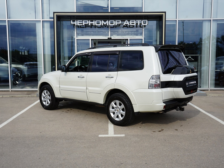Автомобиль с пробегом Mitsubishi Pajero в городе Симферополь ДЦ - Черномор