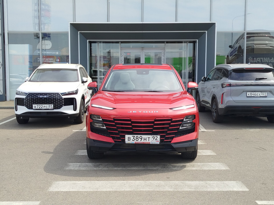 Автомобиль с пробегом JETOUR Dashing в городе Краснодар ДЦ - PANGO Центр РВ Сервис