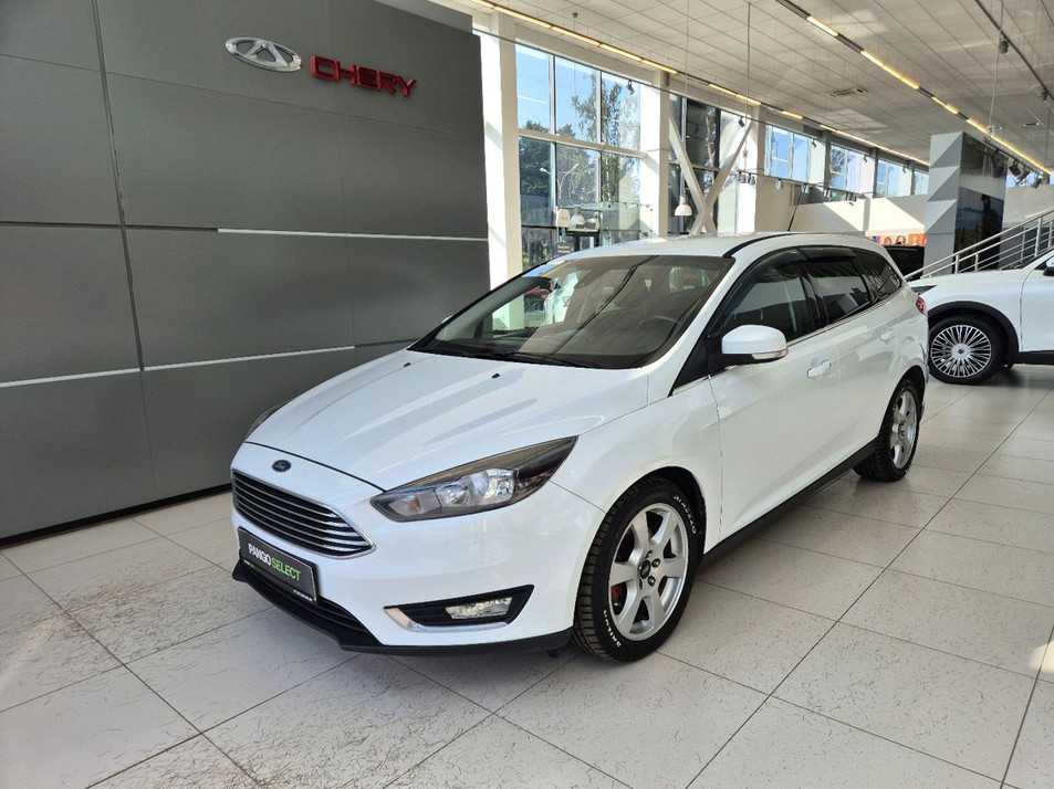 Автомобиль с пробегом FORD Focus в городе Екатеринбург ДЦ - PANGO Центр Автобан