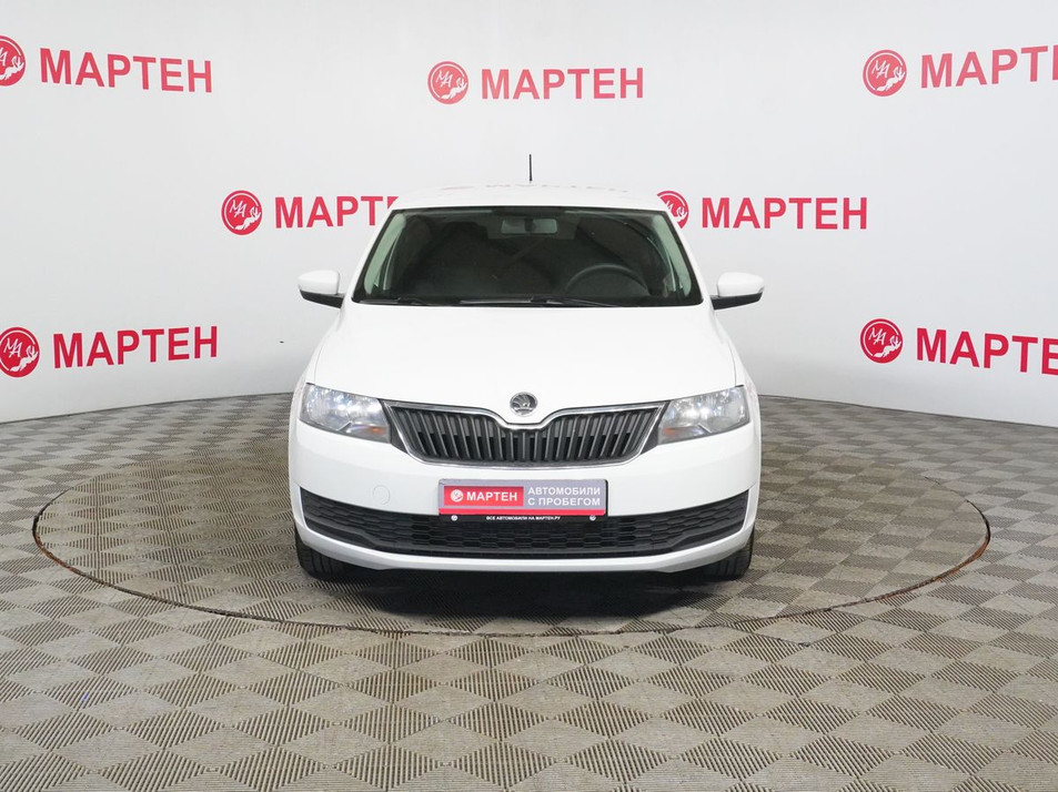 Автомобиль с пробегом SKODA Rapid в городе Вологда ДЦ - Мартен. Автомобили с пробегом