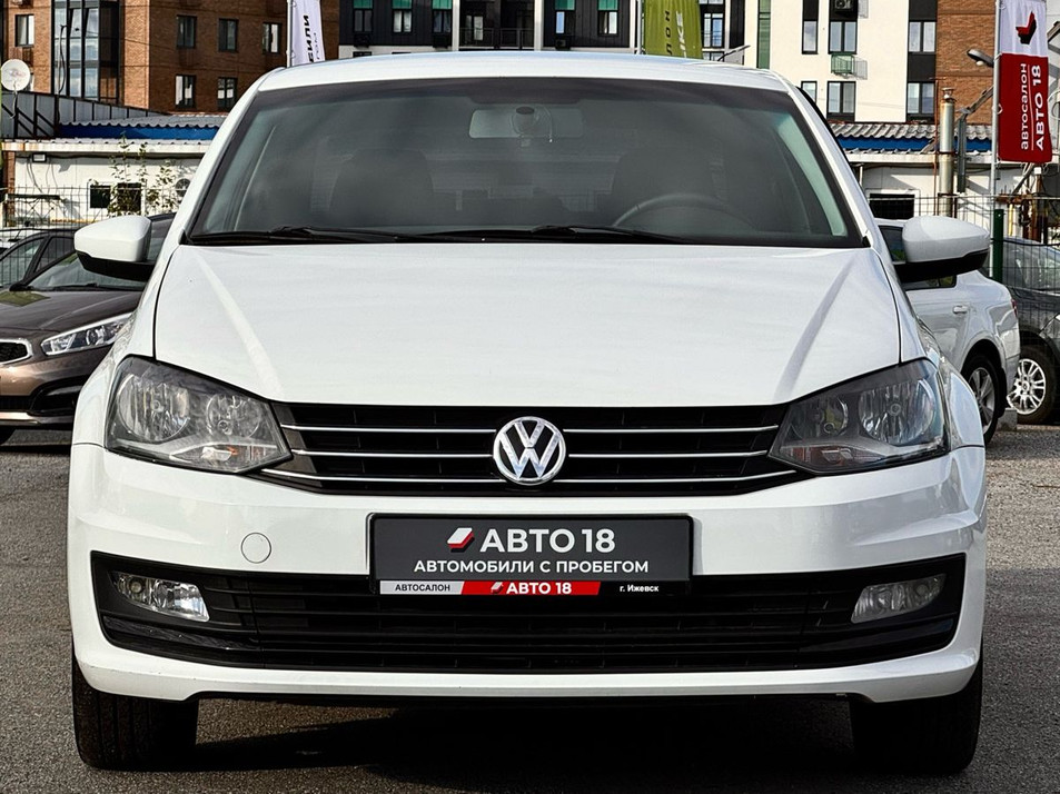 Автомобиль с пробегом Volkswagen Polo в городе Ижевск ДЦ - Автосалон АВТО 18 Ленина 178Б