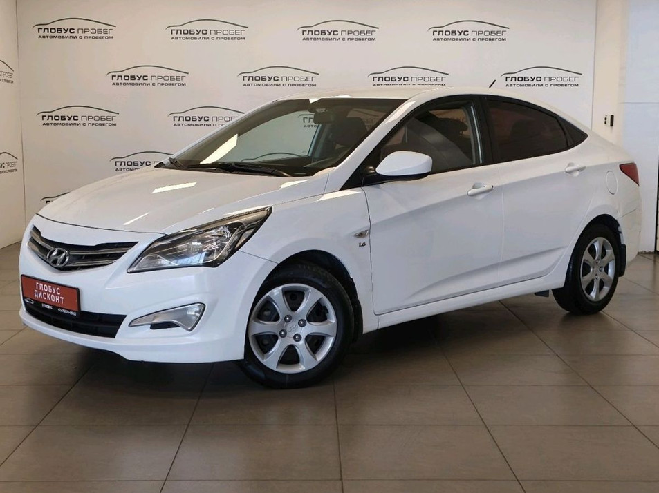 Автомобиль с пробегом Hyundai Solaris в городе Тамбов ДЦ - Глобус