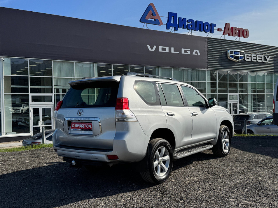 Автомобиль с пробегом Toyota Land Cruiser Prado в городе Набережные Челны ДЦ - Диалог-Авто Набережные Челны