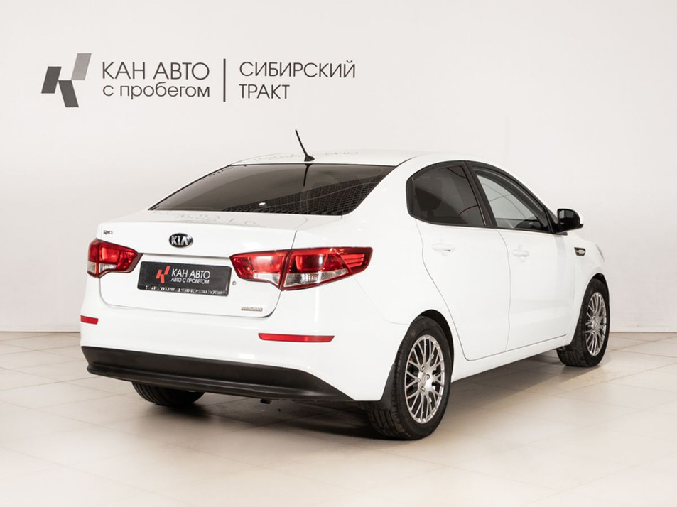Автомобиль с пробегом Kia Rio в городе Казань ДЦ - КАЭ Сибирский тракт
