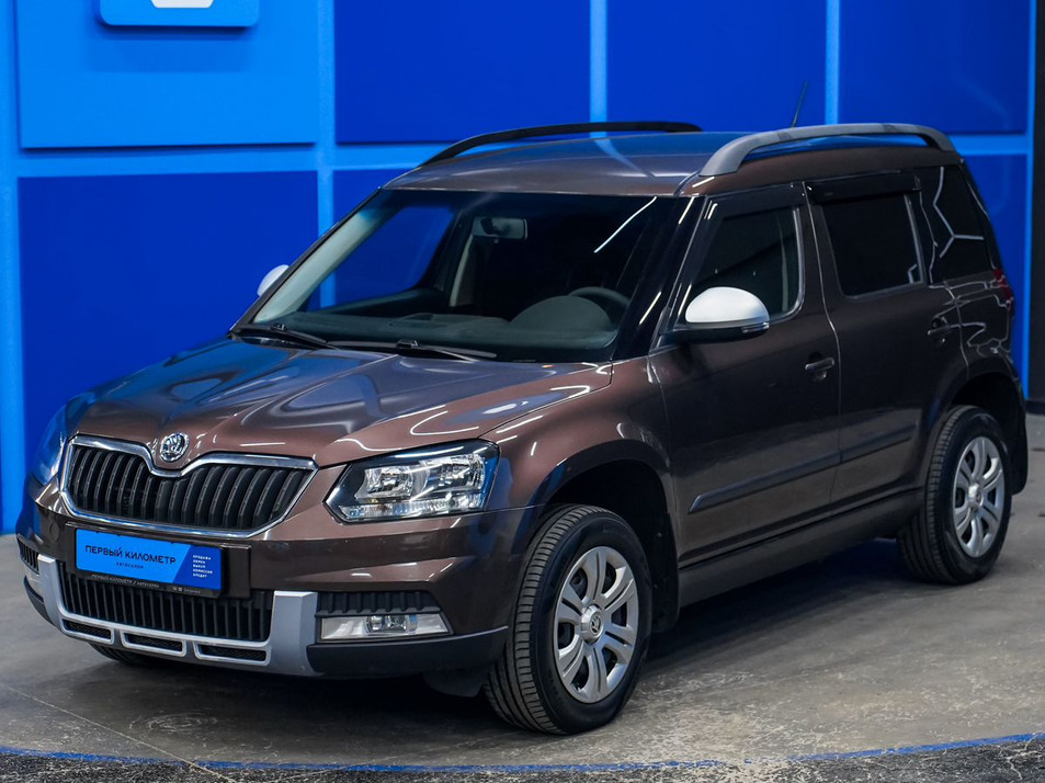 Автомобиль с пробегом SKODA Yeti в городе Самара ДЦ - Первый километр Самара