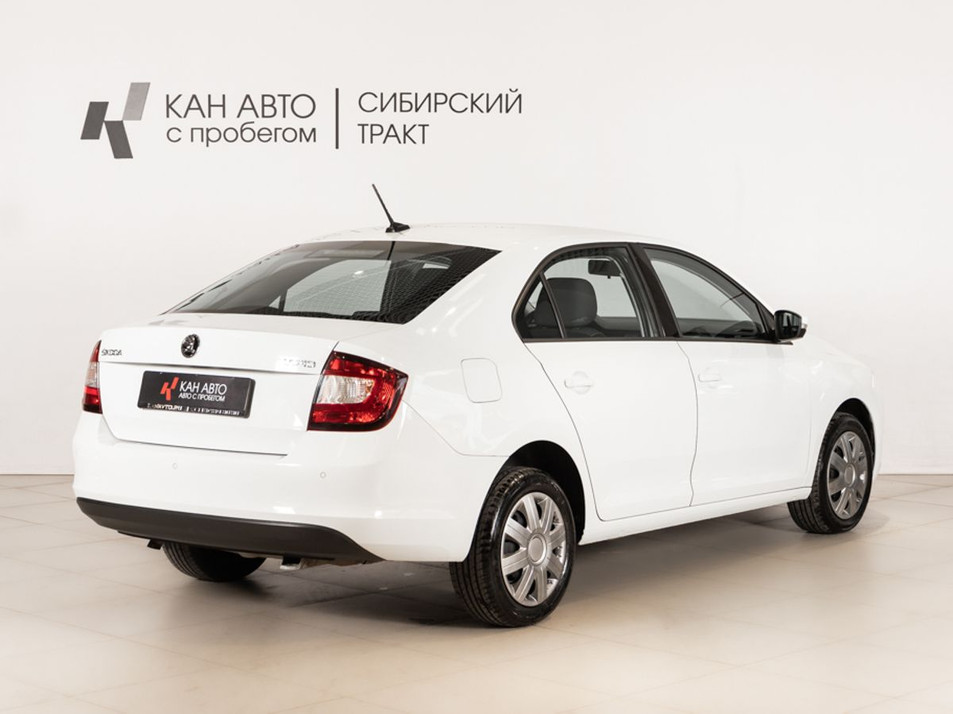 Автомобиль с пробегом SKODA Rapid в городе Казань ДЦ - КАЭ Сибирский тракт
