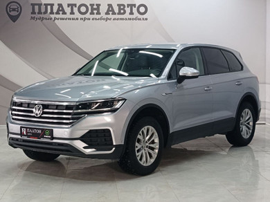 Автомобиль с пробегом Volkswagen Touareg в городе Воронеж ДЦ - Платон Авто
