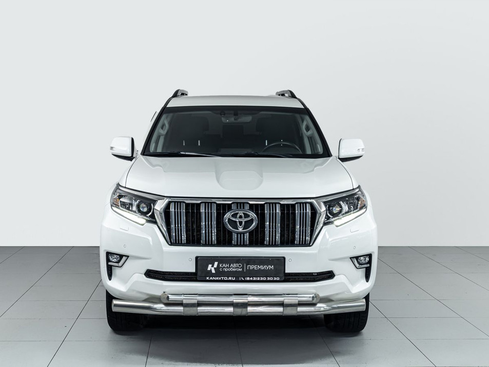 Автомобиль с пробегом Toyota Land Cruiser Prado в городе Казань ДЦ - КАЭ Mercedes-Benz