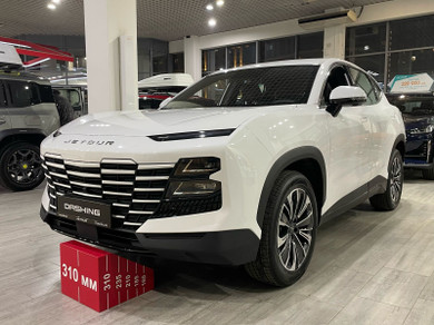 Новый автомобиль JETOUR DASHING Комфорт в городе Санкт-Петербург ДЦ - JETOUR Аларм-Моторс