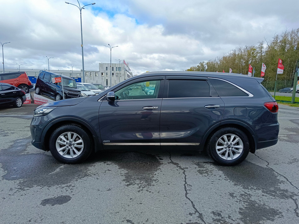 Автомобиль с пробегом Kia Sorento в городе Тюмень ДЦ - PANGO Центр Автоград