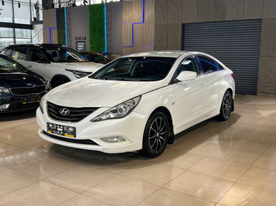 Автомобиль с пробегом Hyundai SONATA в городе Оренбург ДЦ - Pioner AUTO Trade In Центр Оренбург