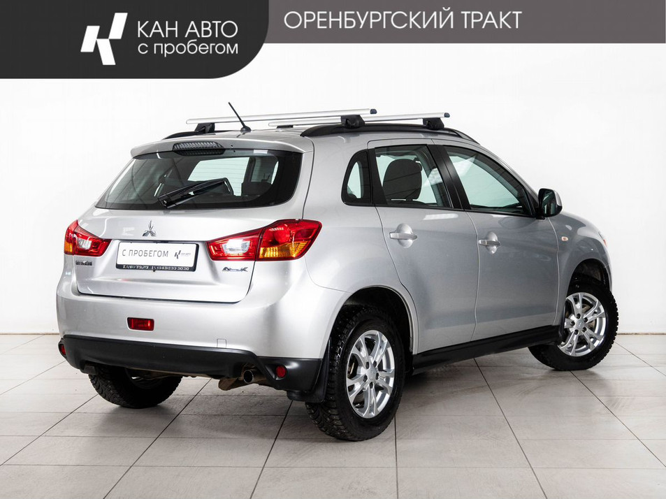 Автомобиль с пробегом Mitsubishi ASX в городе Казань ДЦ - КАЭ Оренбургский тракт