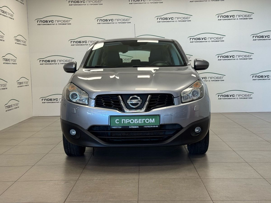 Автомобиль с пробегом Nissan Qashqai в городе Тамбов ДЦ - Глобус