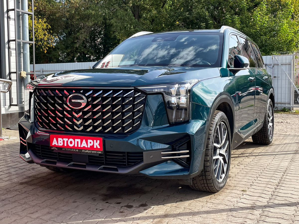 Автомобиль с пробегом GAC GS8 в городе Ярославль ДЦ - Автопарк 76 на Менжинского