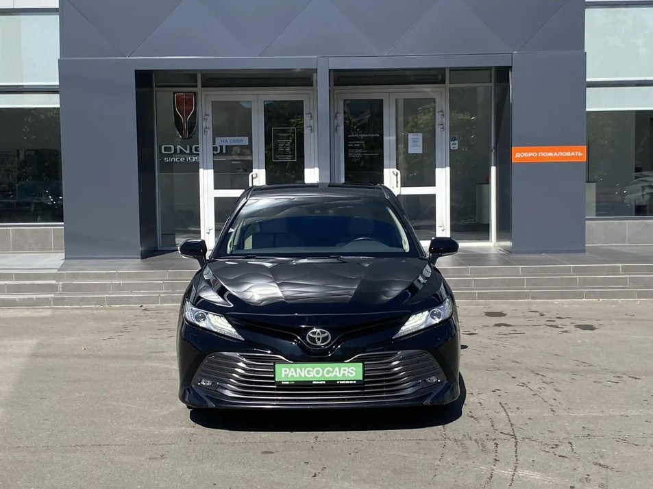 Автомобиль с пробегом Toyota Camry в городе Краснодар ДЦ - АСП Солнечная