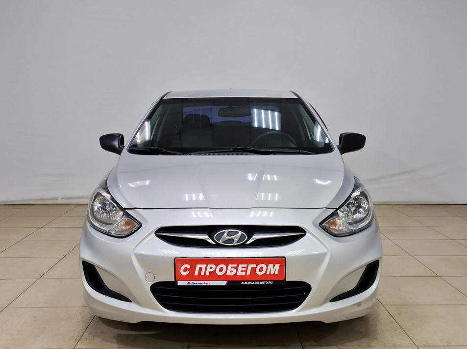 Автомобиль с пробегом Hyundai Solaris в городе Альметьевск ДЦ - Диалог-Авто Эссен АСП Альметьевск