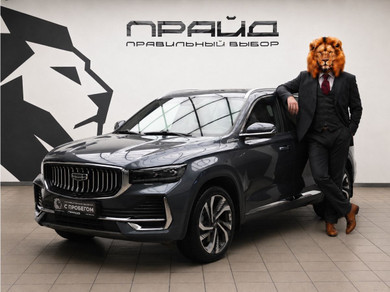 Автомобиль с пробегом Geely Monjaro в городе Ростов-на-Дону ДЦ - Прайд Авто с пробегом на Текучева