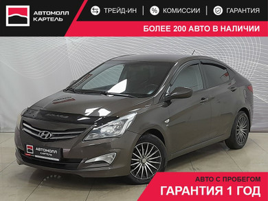 Автомобиль с пробегом Hyundai Solaris в городе Новокузнецк ДЦ - Автомолл Картель на Рудокопровой