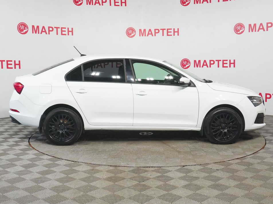 Автомобиль с пробегом SKODA Rapid в городе Вологда ДЦ - Мартен. Автомобили с пробегом