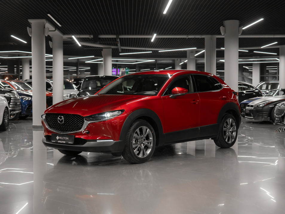 Автомобиль с пробегом Mazda CX-30 в городе Москва ДЦ - ОПНА пробег