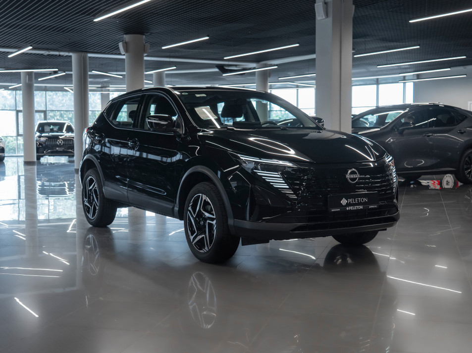 Автомобиль с пробегом Nissan Qashqai в городе Москва ДЦ - PELETON Юг