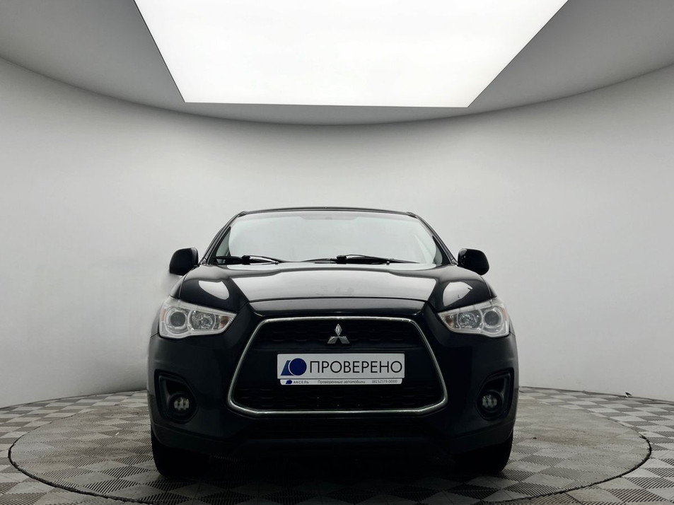Автомобиль с пробегом Mitsubishi ASX в городе Мурманск ДЦ - Аксель-Норман