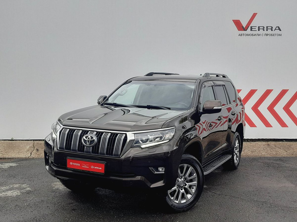 Автомобиль с пробегом Toyota Land Cruiser Prado в городе Пермь ДЦ - VERRA Авто с пробегом ГХ