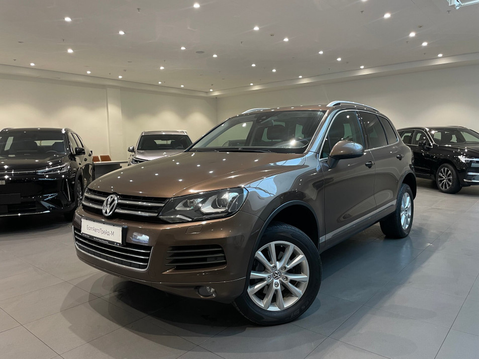 Автомобиль с пробегом Volkswagen Touareg в городе Москва ДЦ - PANGO Центр БалтАвтоТрейд - М