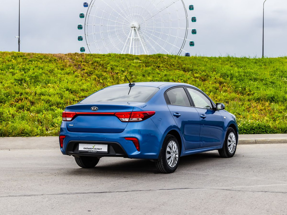 Автомобиль с пробегом Kia Rio в городе Магнитогорск ДЦ - СИЛЬВЕР.SELECT 113