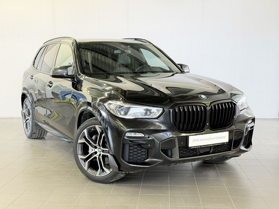 Автомобиль с пробегом BMW X5 в городе Воронеж ДЦ - Бавария Юг Автомобили с пробегом