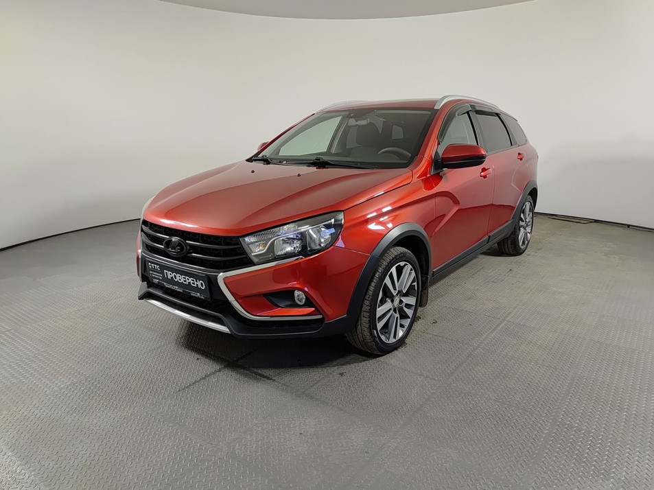 Автомобиль с пробегом LADA Vesta в городе Уфа ДЦ - Уфа Цветочная АС АСП | ТТС