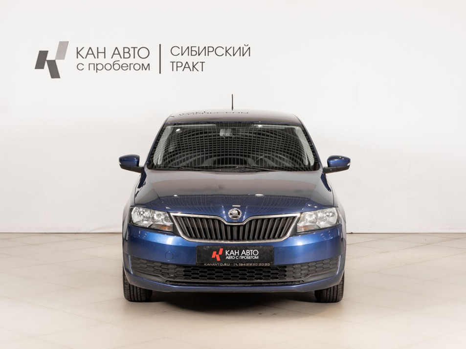 Автомобиль с пробегом SKODA Rapid в городе Казань ДЦ - КАЭ Сибирский тракт