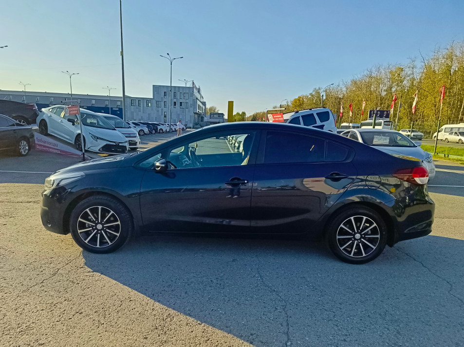 Автомобиль с пробегом Kia Cerato в городе Тюмень ДЦ - PANGO Центр Автоград
