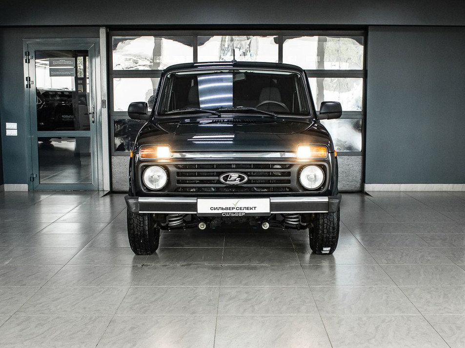Автомобиль с пробегом LADA Niva Legend в городе Магнитогорск ДЦ - СИЛЬВЕР.SELECT 113